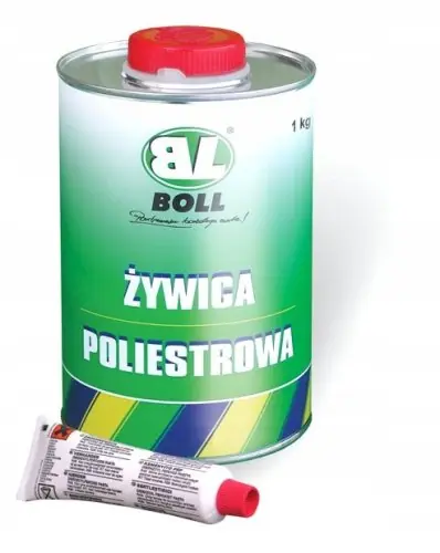 ŻYWICA POLIESTEROWA 1KG BOLL - Wyprzedaż zapasów