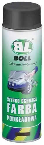 SPRAY PODKŁAD CZARNY 500ML | Cena fabryczna