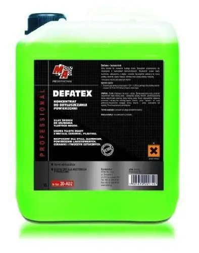 DEFATEX KONCENTRAT DO ODTŁUSZCZANIA POWIESZCHNI 5L - Już w sprzedaży