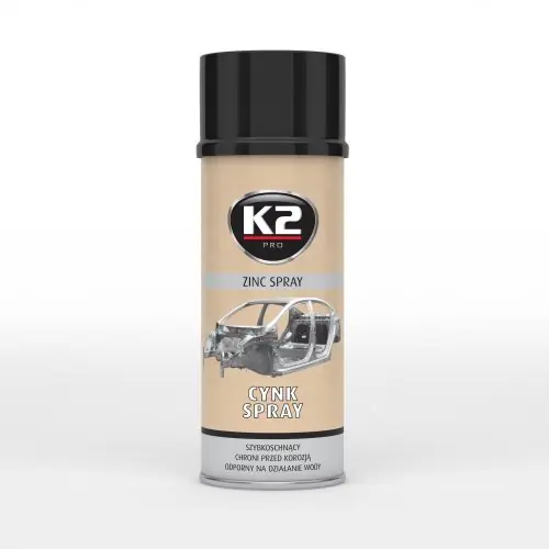 Tylko przez ograniczony czas | CYNK SPRAY K2 400 ML - SREBRNY