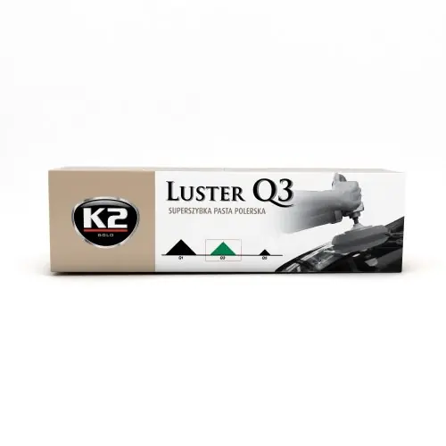 K2-LUSTER Q3 ZIELONY PASTA POLERSKA 100G | Super okazja