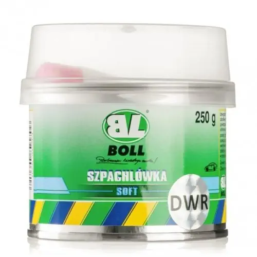 Klienci polecają - SZPACHLA BOLL SOFT 0.25 KG WYKAŃCZAJĄCA