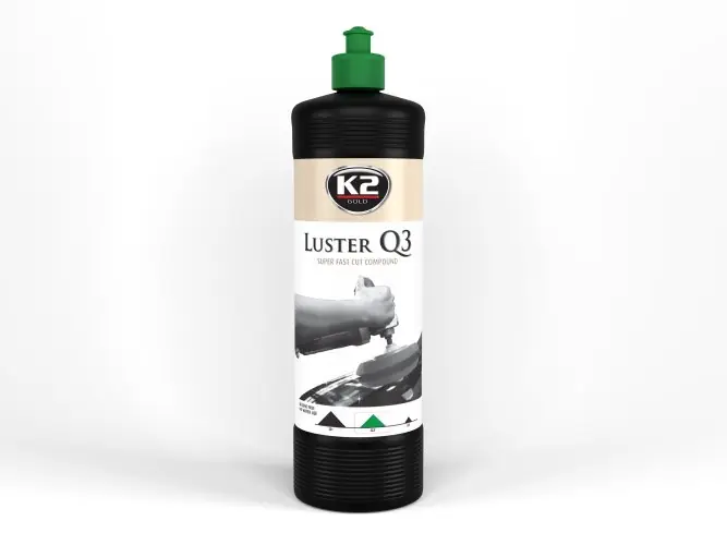 PASTA POLERSKA LUSTER Q3 ZIELONY 1000G | Zamów dziś