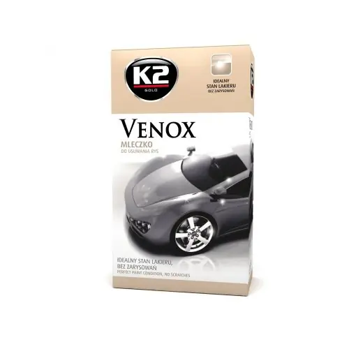 MLECZKO DO USUWANIA RYS VENOX 180G | Bardzo popularny produkt