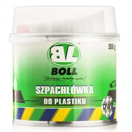 BOLL-SZPACHLOWKA DO PLASTIKU 500G BOLL - Sprawdzony produkt