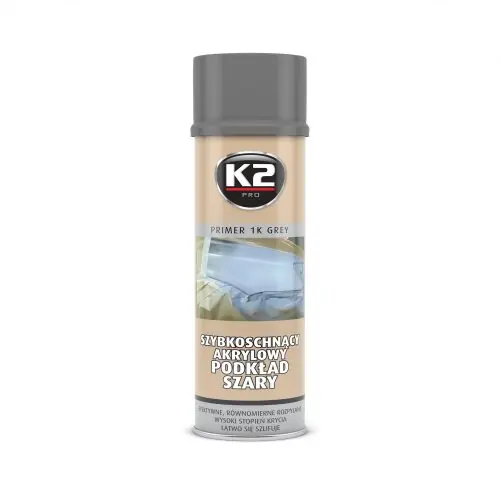 Zostało niewiele | K2-LAKIER PODKL.SZARY 1K 500ML SPRAY