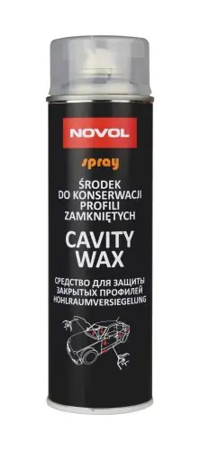 Hit | NOVOL SPRAY CAVITY WAX PROFILE ZAMKNIĘTE 500ML