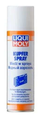 LIQUI MOLY - SPRAY MIEDZIANY 0,25L Spray do łańcuchów | Klienci polecają