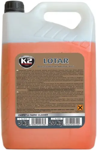 ŚRODEK DO TKANIN K2 M181 LOTAR 5 KG - Mega okazja