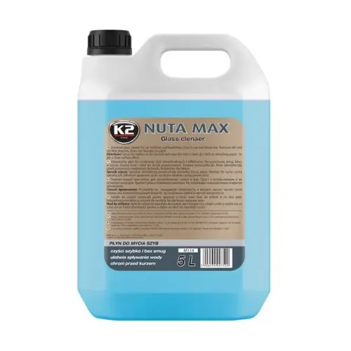 Nowość w asortymencie - PŁYN DO SZYB K2 NUTA MAX 5L