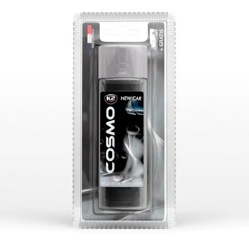 ZAPACH K2 V203 COSMO NEW CAR 50 ML - Końcówka zapasów