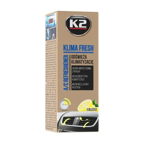 ŚRODEK DO CZYSZCZENIA UKŁ. KLIMATYZACJI K2 K222 KLIMA FRESH 150 ML | Okazja cenowa