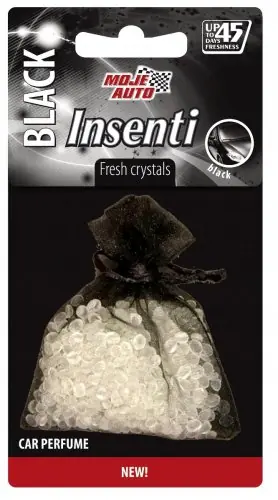 INSENTI MOJE AUTO BLACK - Sprawdzony wybór