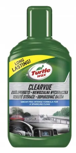 Świetna cena | NIEWIDZIALNA WYCIERACZKA TURTLE WAX 300ML