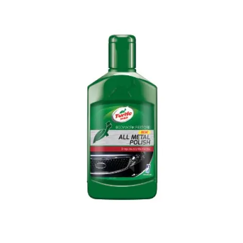 PREPARAT DO RENOWACJI CHROMU TURTLE WAX 300ML - Najlepsza cena