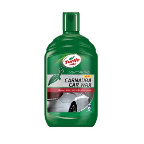 WOSK W PŁYNIE CARNAUBA WAX TURTLE WAX - Top produkt