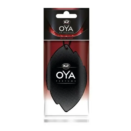 Zapach samochodowy K2 V903 K2 OYA WILD ZONE zawieszka papierowa | Rabat