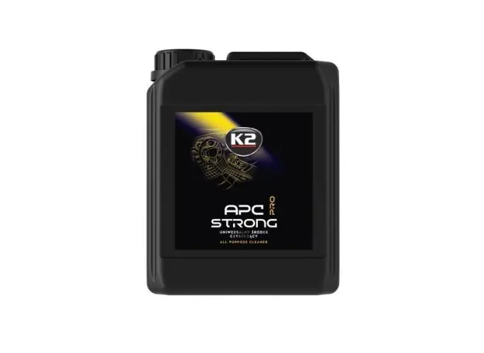 Sprawdź teraz | PŁYN UNIWERSALNY K2 D0015 PŁYN CZYSZCZĄCY APC STRONG PRO 5L