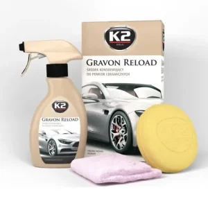 ZESTAW DO KONSERWACJI POWŁOKI CERAMICZNEJ K2 G035 CERAMIKA GRAVON 250ML - Rabat