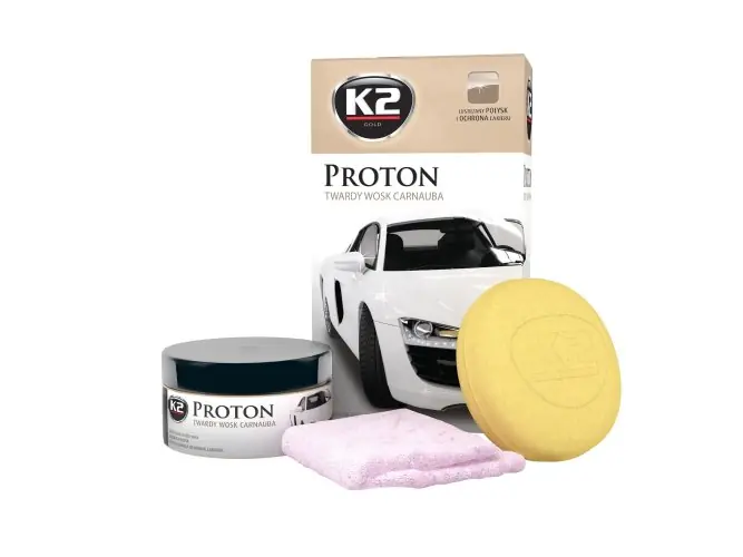 WOSK K2 G040 PROTON PERMANENTNY TWARDY WOSK CARNAUBA 200G | Prosto od producenta
