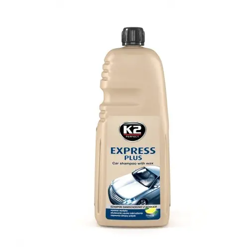 SZAMPON Z WOSKIEM EXPRESS PLUS 1 L | Najlepsza cena