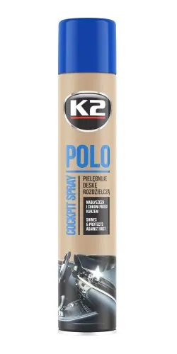 Spiesz się | KOKPIT BŁYSZCZ. K2 K407LA0 POLO COCKPIT LAWENDA 750 ML