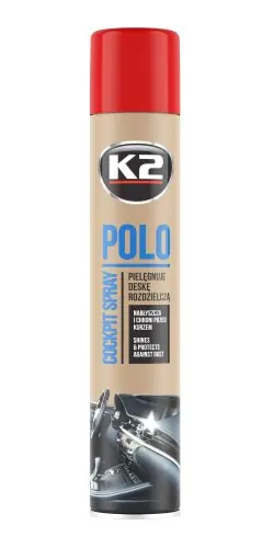 KOKPIT BŁYSZCZ. K2 K407TR0 POLO COCKPIT TRUSKAWKA 750 ML - Nowa pozycja w ofercie