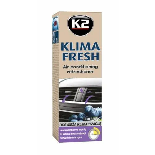ŚRODEK DO CZYSZCZENIA UKŁ. KLIMATYZACJI K222 KLIMA FRESH 150 ML - Outlet