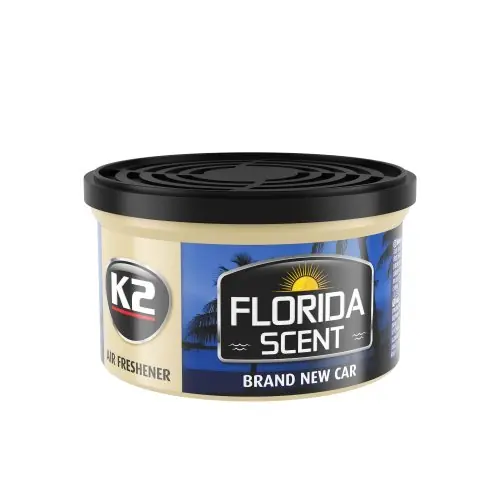 ZAPACH K2 FLORIDA SCENT BRAND NEW CAR PUSZKA | Świetna oferta