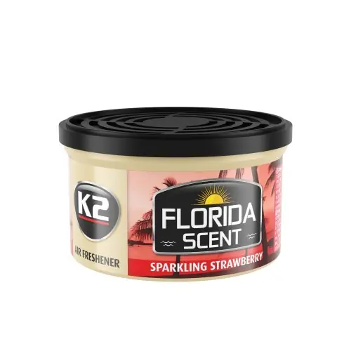 Łatwy zwrot | ZAPACH K2 FLORIDA SCENT SPARKLING STRAWBERRY PUSZK