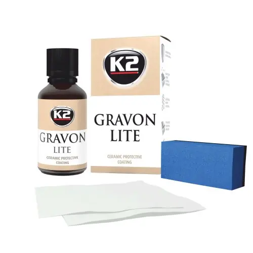 POWŁOKA CERAMICZNA K2 GRAVON LITE 30 ML | Zostało kilka sztuk