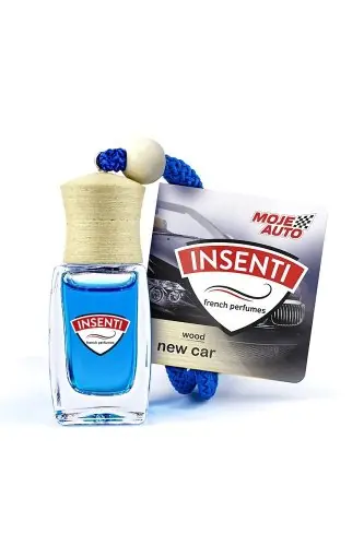 MOJE AUTO - INSENTI Wood - New Car 8ml - Produkt premium