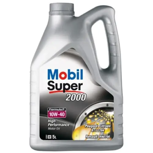 OLEJ 10W-40 MOBIL SUPER 2000 X1 5L MOBIL 10W40 S2000 5 - Do wyczerpania zapasów