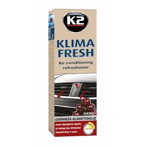 Nowość - ŚRODEK DO CZYSZCZENIA UKŁ. KLIMATYZACJI K222 KLIMA FRESH 150 ML