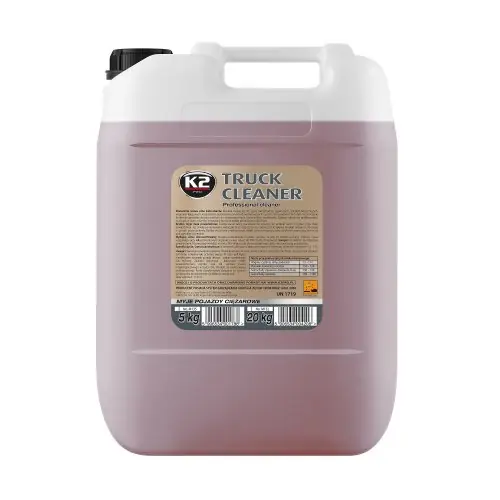Produkt wysokiej jakości - ŚRODEK MYJĄCY TRUCK CLEANER 20 KG