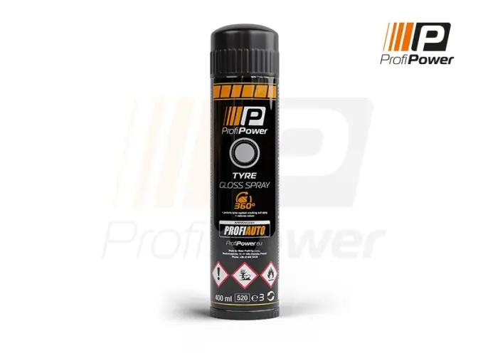Bestseller | CZERNIDŁO DO OPON PROFIPOWER 0,4L