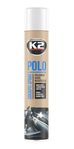 Produkt polecany | KOKPIT BŁYSZCZ. K2 K407FR0 POLO COCKPIT FRESH 750 ML