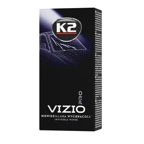 Zostało kilka sztuk - K2 VIZIO PRO niewidzialna wycieraczka 150ml