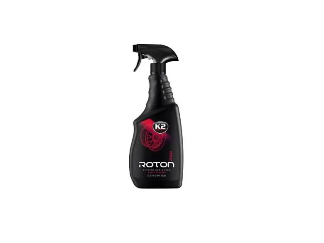 Kupuj bezpiecznie | ŻELOWY PŁYN DO MYCIA FELG K2 ROTON PRO 0,75L