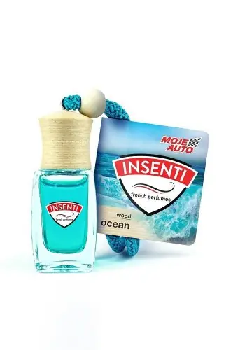 Już w sprzedaży - MOJE AUTO - INSENTI Wood - Ocean 8ml