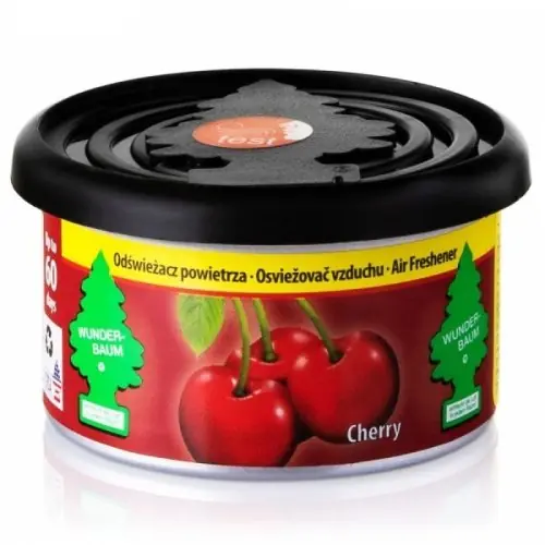 Na stanie | Zapach samochodowy WUNDER-BAUM Cherry Wiśnia puszka
