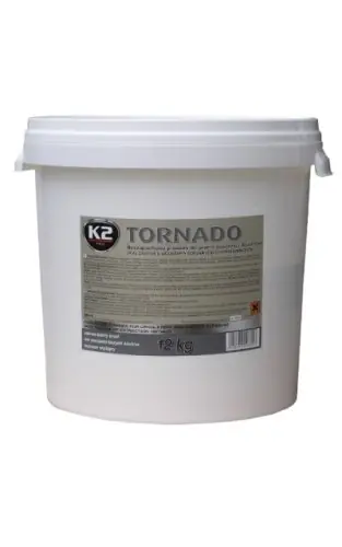 ŚRODEK DO PRANIA TAPICERKI K2 M285 PROSZEK TORNADO 12KG | W sprzedaży