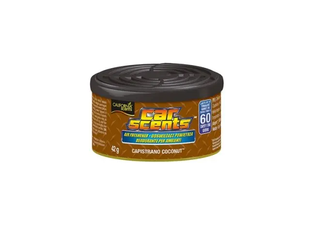 ZAPACH CALIFORNIA SCENTS CAPISTRANO COCONUT PUSZKA ZAPACHOWA 42G - Nowość w asortymencie
