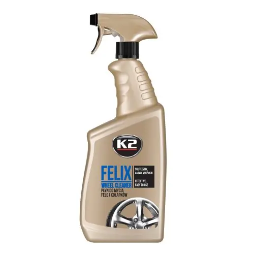 Zamów teraz | ŚRODEK DO CZYSZCZ FELG FELIX K2 770ML