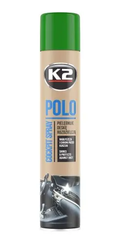 KOKPIT BŁYSZCZ. K2 K407SO0 POLO COCKPIT SOSNA 750 ML | Nowość w sprzedaży