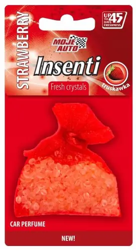 INSENTI MOJE AUTO STRAWBERRY - Popularny produkt