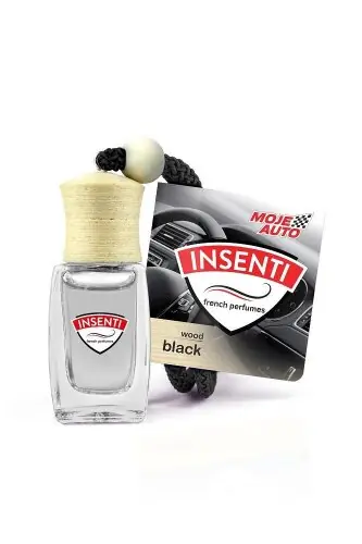 Do wyczerpania zapasów | MOJE AUTO ZAPACH - INSENTI WOOD - BLACK 8ML