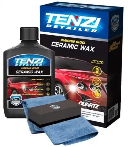Oferta specjalna | TENZI CERAMIC WAX 300ML ZESTAW DO ZAB.LAKIERU