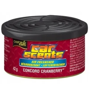 Oszczędź teraz | ZAPACH CALIFORNIA SCENTS CONCORD CRANBERRY