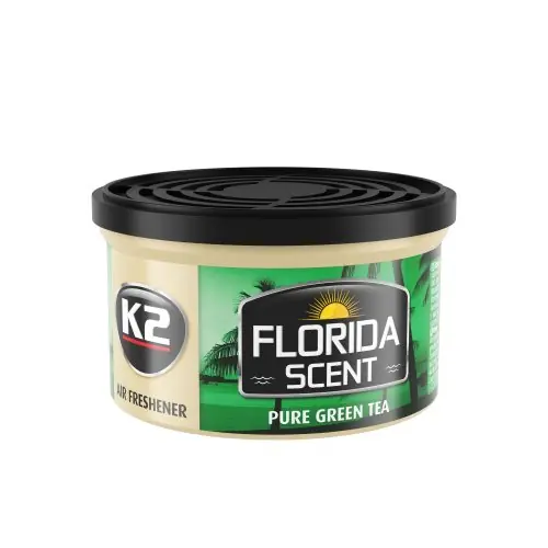 ZAPACH K2 FLORIDA SCENT PURE GREEN TEA PUSZKA | Wygodne zakupy